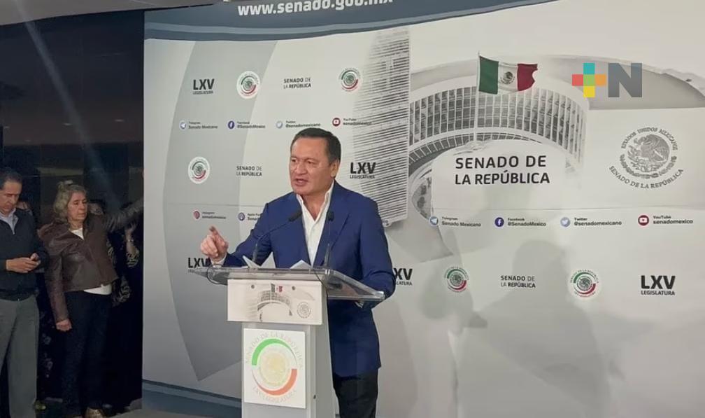 Sale Osorio Chong del Senado, no del PRI