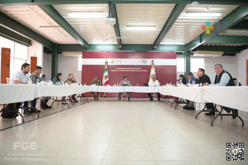 FGE revela sentencias condenatorias de 40 años de prisión en la Mesa de Coesconpaz