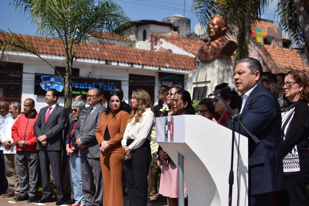 PRI Veracruz conmemora 29 Aniversario luctuoso de Luis Donaldo Colosio Murrieta
