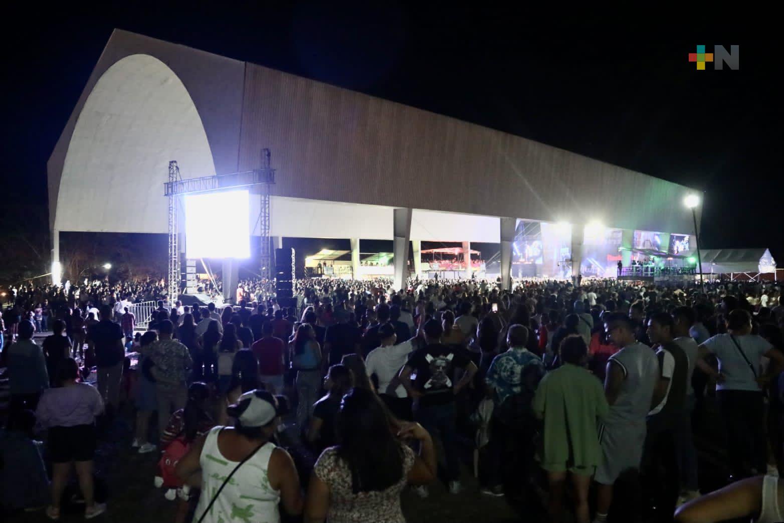 En los tres primeros días, más cien mil personas han asistido a Cumbre Tajín