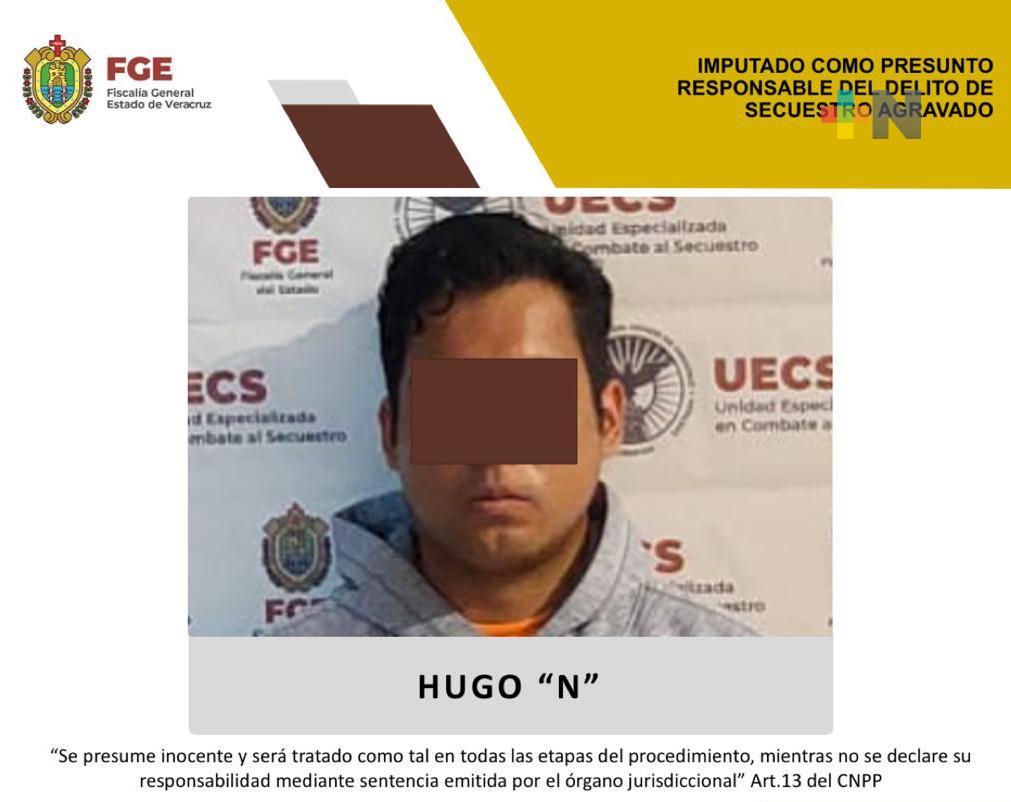 Hugo «N» es imputado como presunto responsable de secuestro agravado
