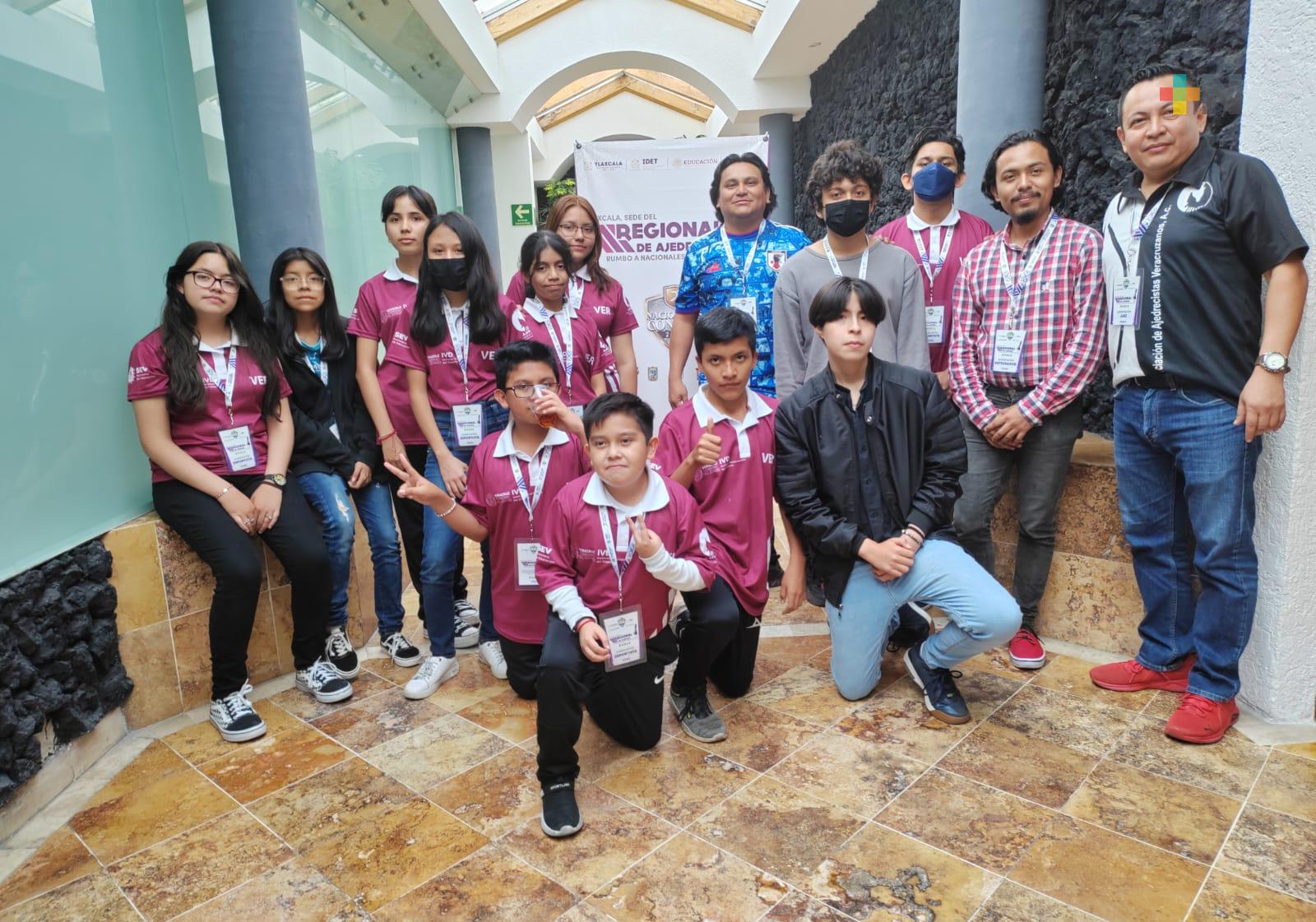 Veracruz califica a diez ajedrecistas a los Nacionales Conade 2023