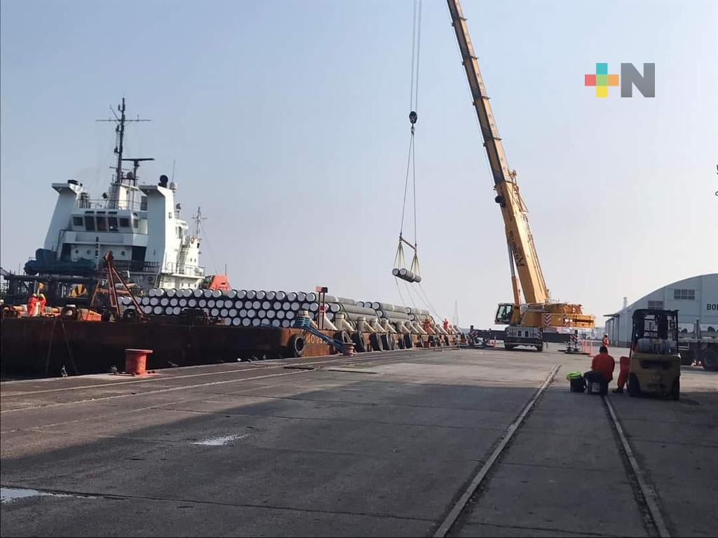 Reactiva ASIPONA lastrado de tubería en Coatza