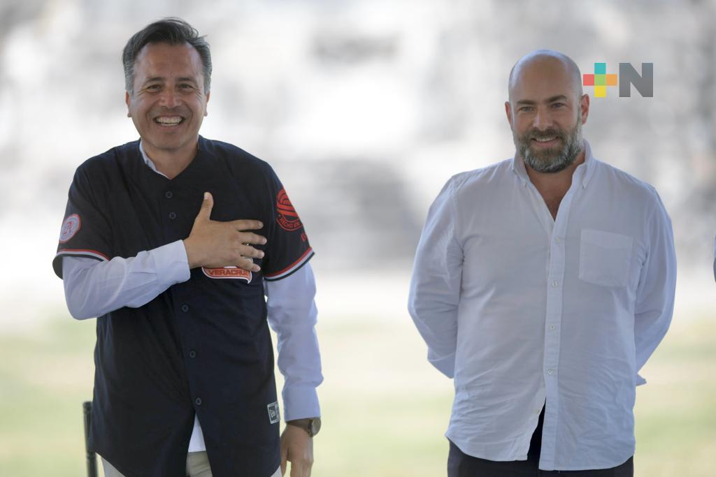 El Águila es de todo Veracruz y será inspiración e identidad de la juventud