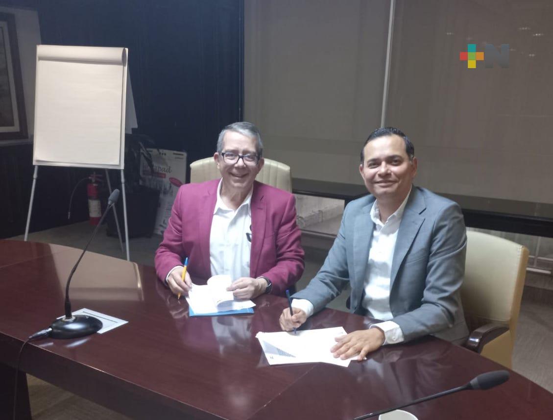 El SPR y Radiotelevisión de Veracruz firman convenio de colaboración