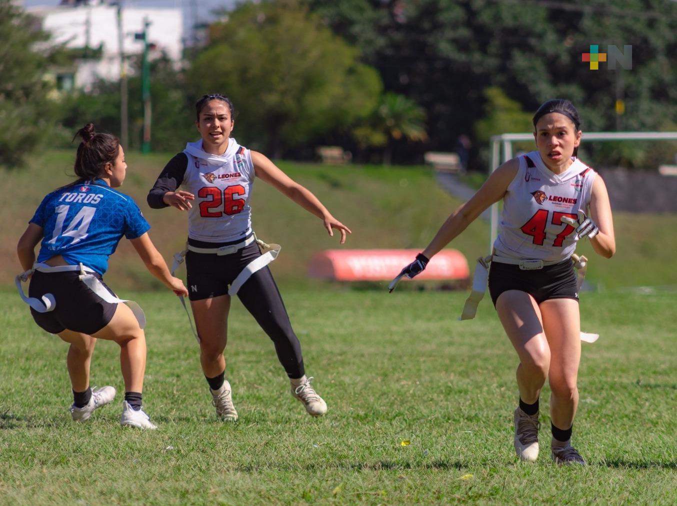 Leones Anáhuac Veracruz Campus Xalapa competirán en Nacional de Flag Football