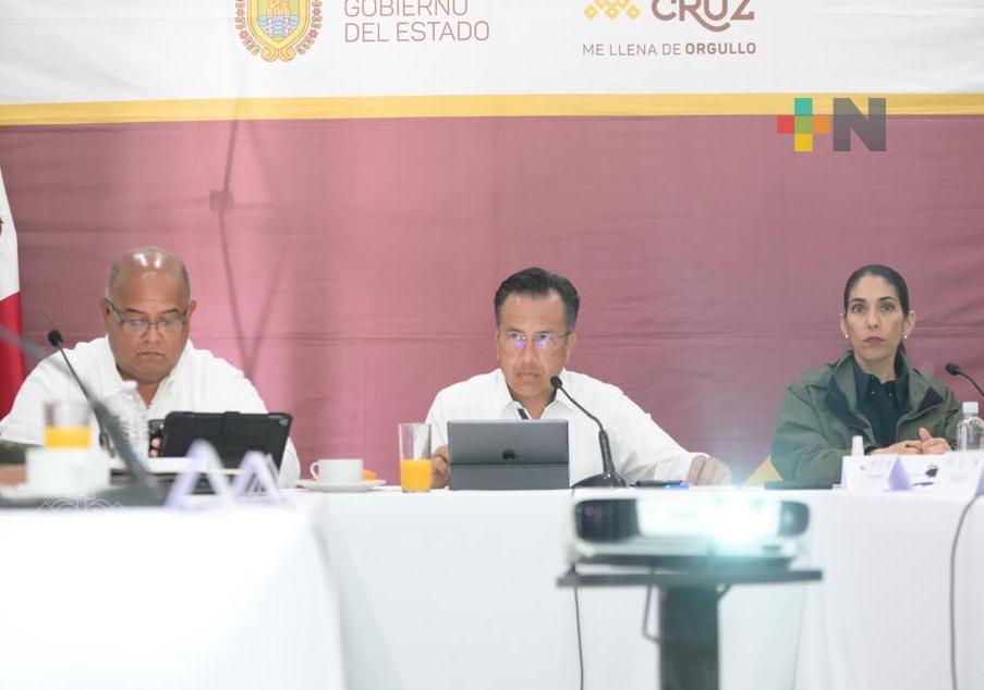 En Tierra Blanca sesionó la Mesa de Coesconpaz