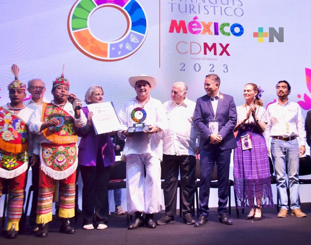 Recibe reconocimiento a Innovación Turística Mexicana, restaurante papanteco «Nakú»