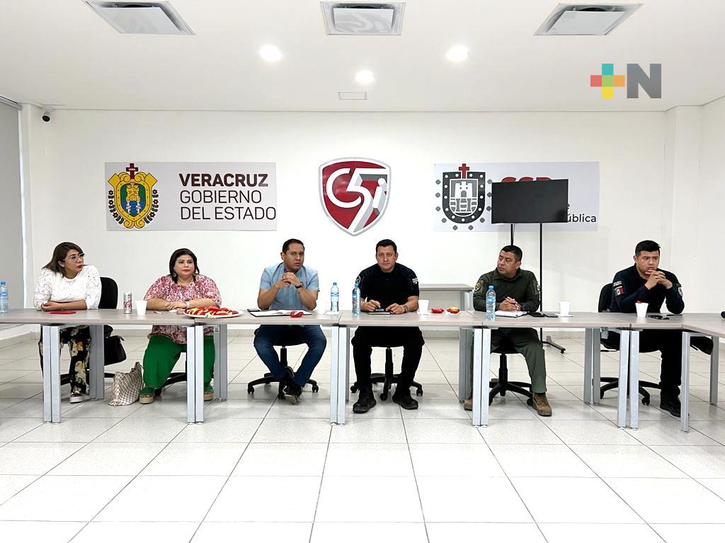 Coordina CEAPP mesa preventiva con reporteros policiacos de Veracruz-Boca del Río