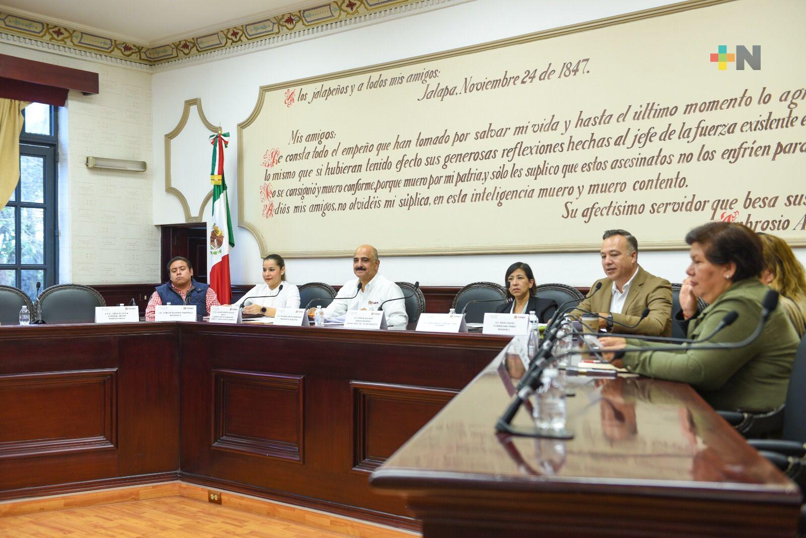 Preside Ricardo Ahued sesión del Consejo Municipal de Mejora Regulatoria