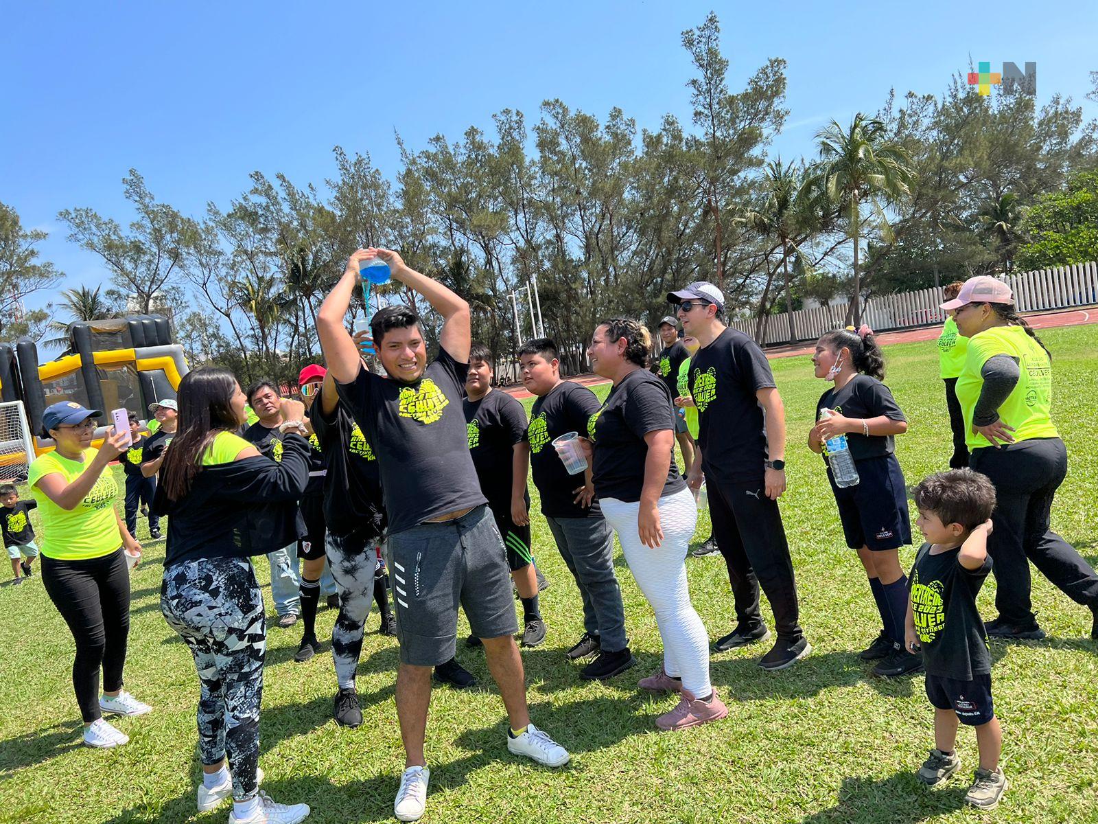 Realizan convivencia deportiva familiar Agape Xtreme Race 2023