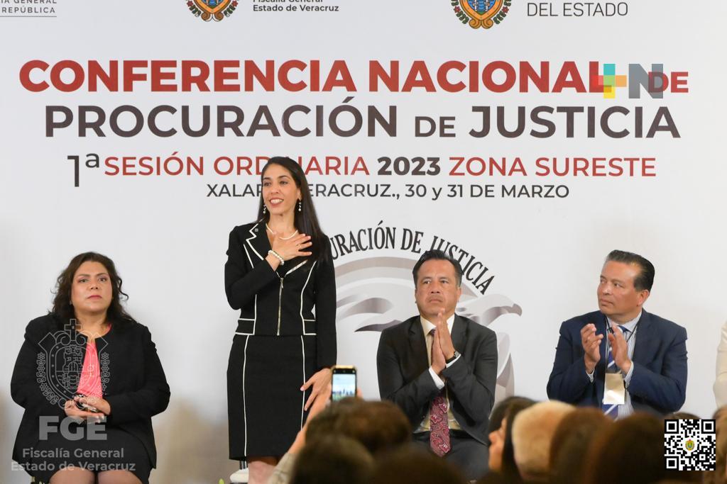 Transformación de la procuración de justicia fortalece el estado de Derecho: Fiscal general