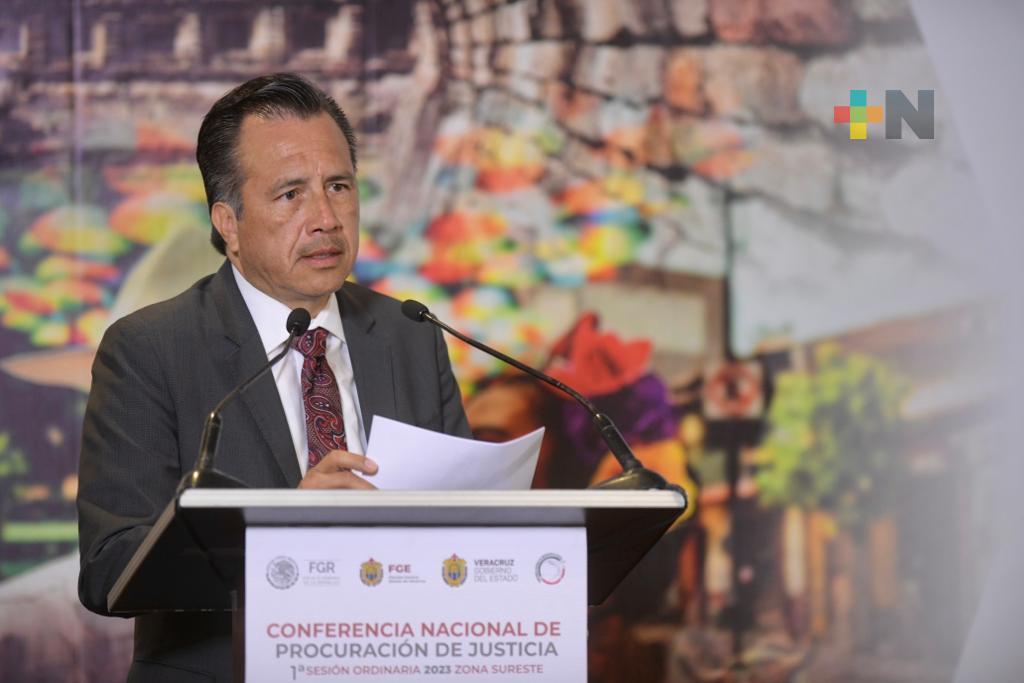 Justicia al pueblo, en especial a las víctimas, prioridad del gobierno: Cuitláhuac García