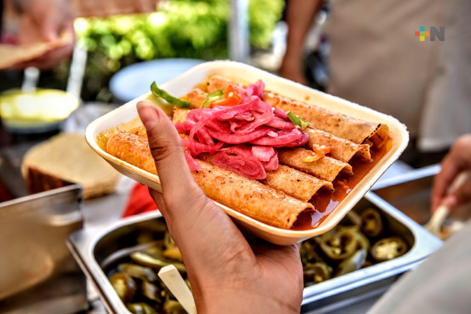 Realizan festival por el Día del Taco en San José