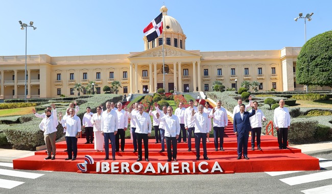 México presente en la XXVIII Cumbre Iberoamericana de Jefas y Jefes de Estado de Gobierno