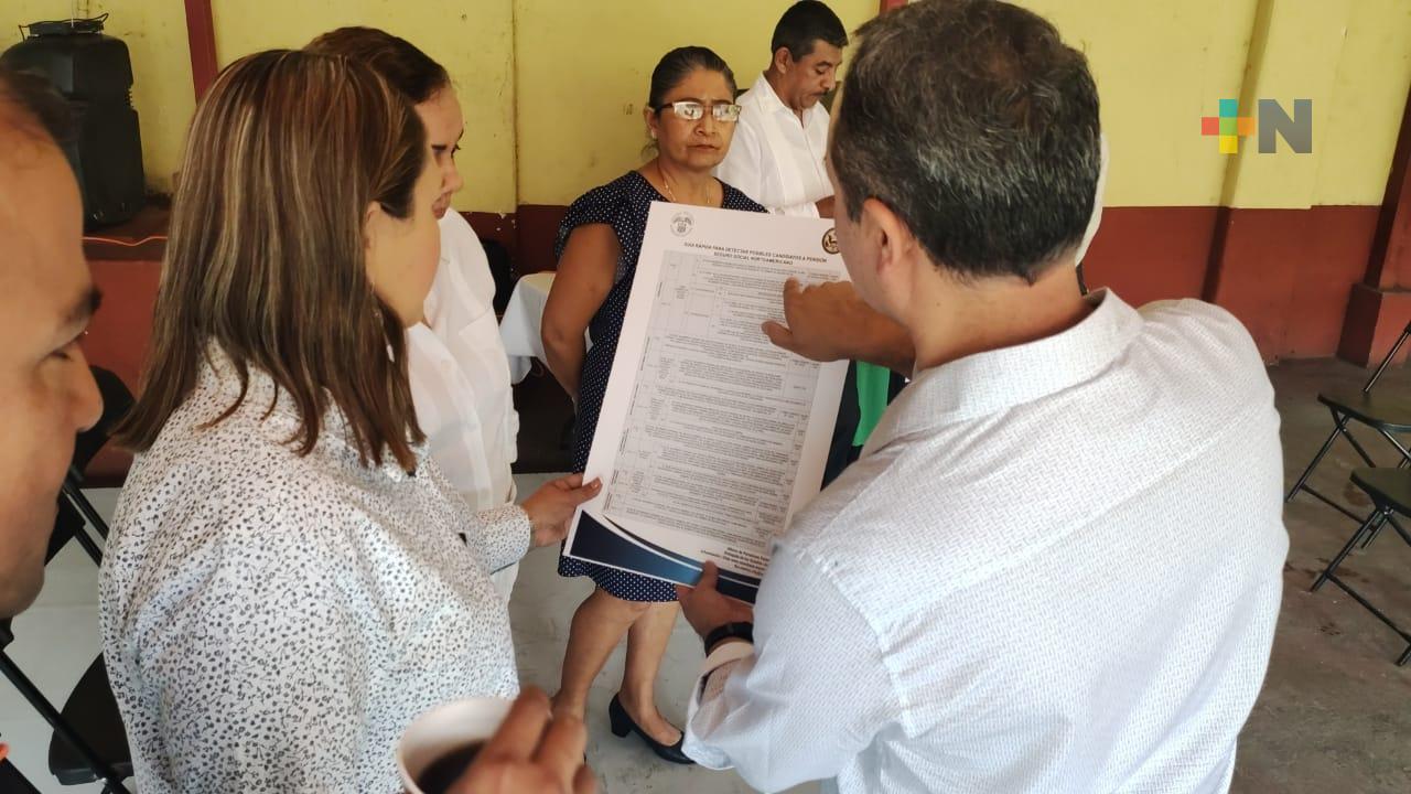 Ayuntamiento de Yanga promueve  aplicación para Pensión del Seguro Social Americano