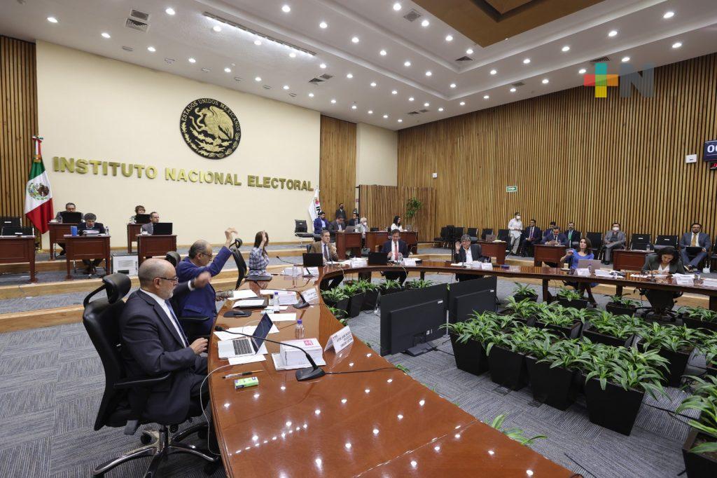 Concluye INE fiscalización de precampañas del Estado de México y Coahuila