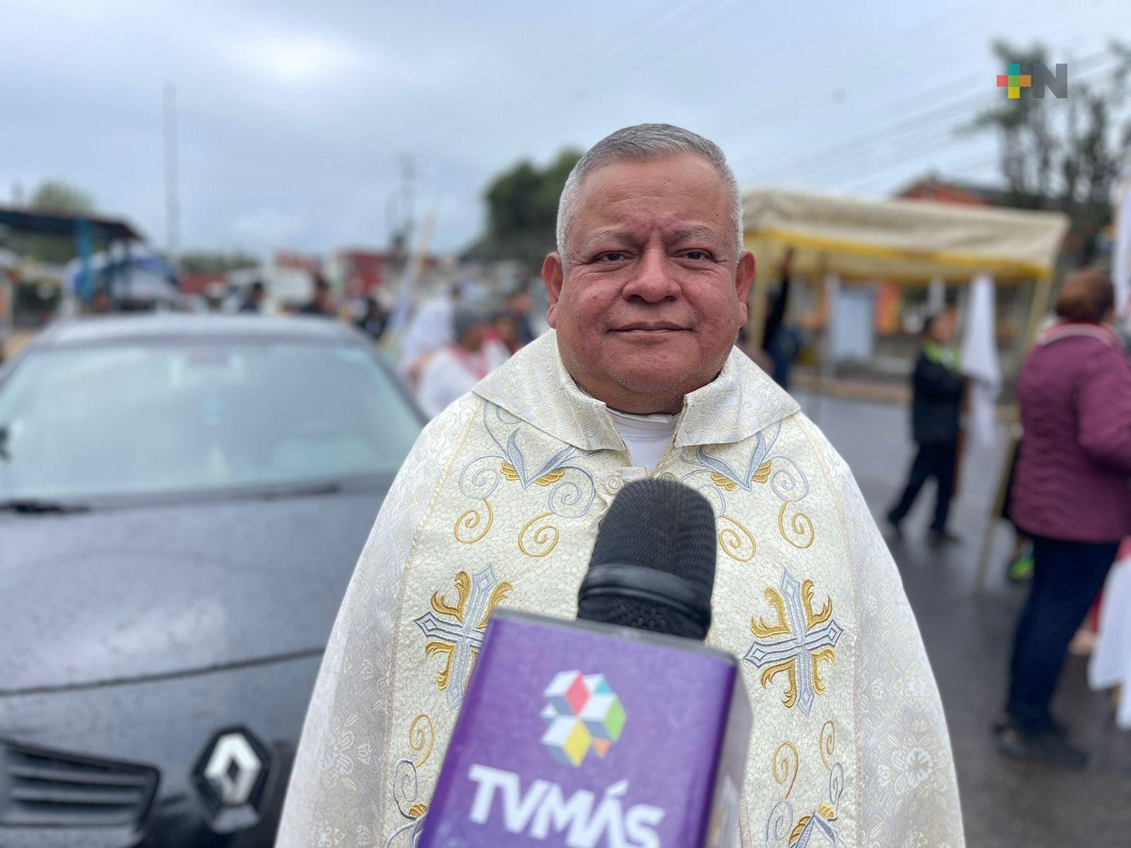El 28 de diciembre celebración religiosa muy profunda: Sacerdote