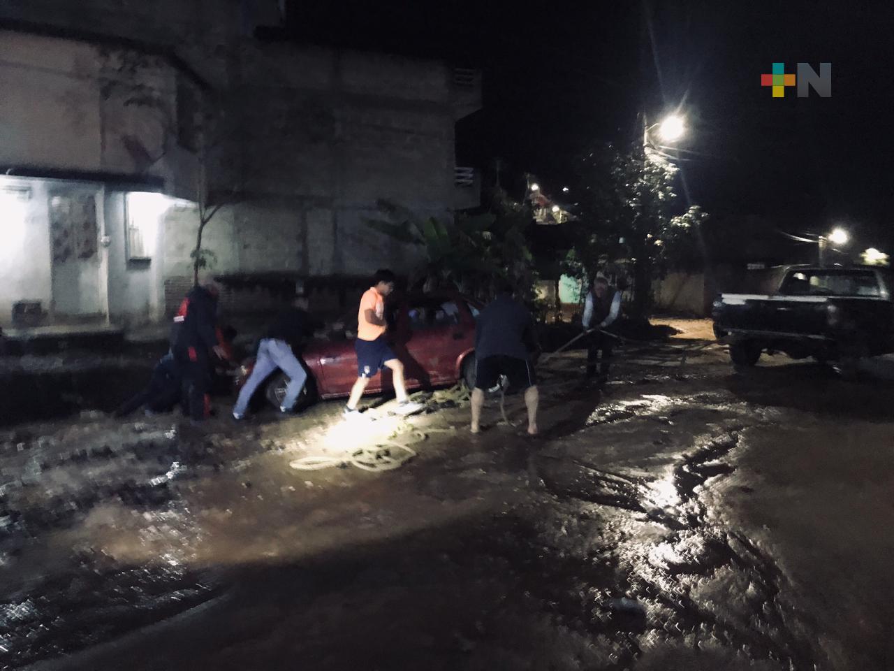 PC Xalapa en alerta por lluvias atípicas