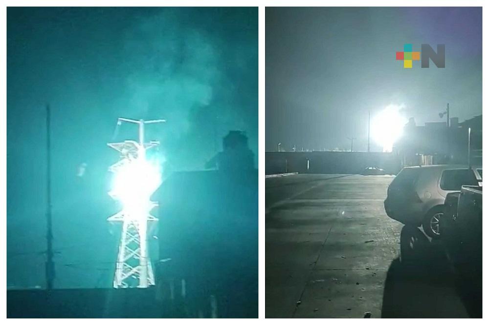 Apagón afectó a 19 colonias de zona conurbada Veracruz-Boca del Río