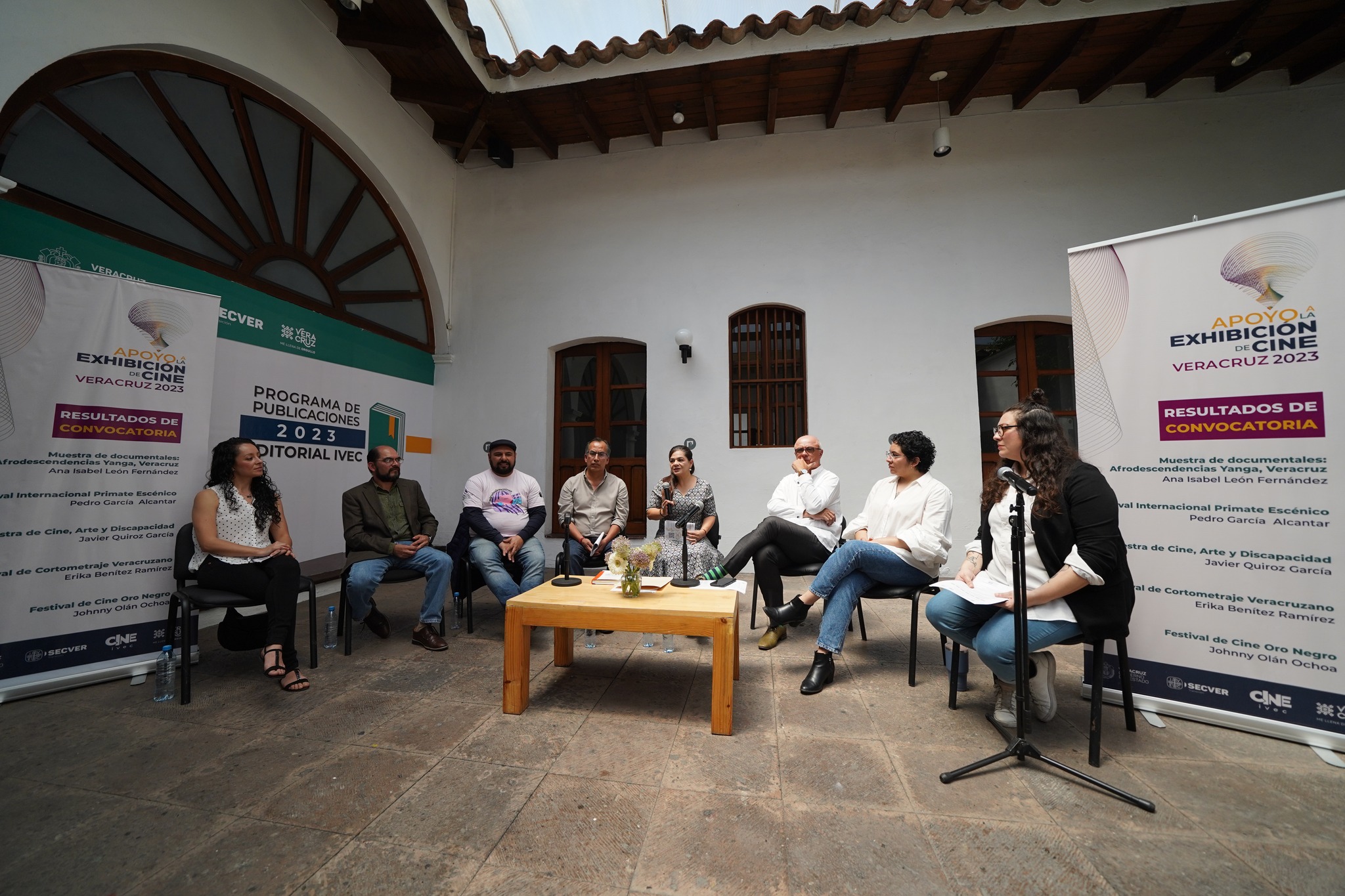 IVEC da a conocer ganadores de convocatoria “Apoyo a la exhibición de cine Veracruz 2023”