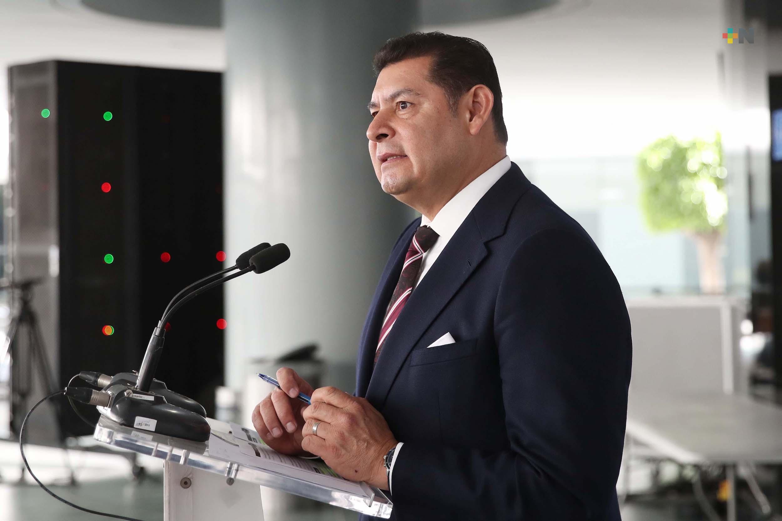 Congreso desahogará minutas pendientes, adelanta Armenta