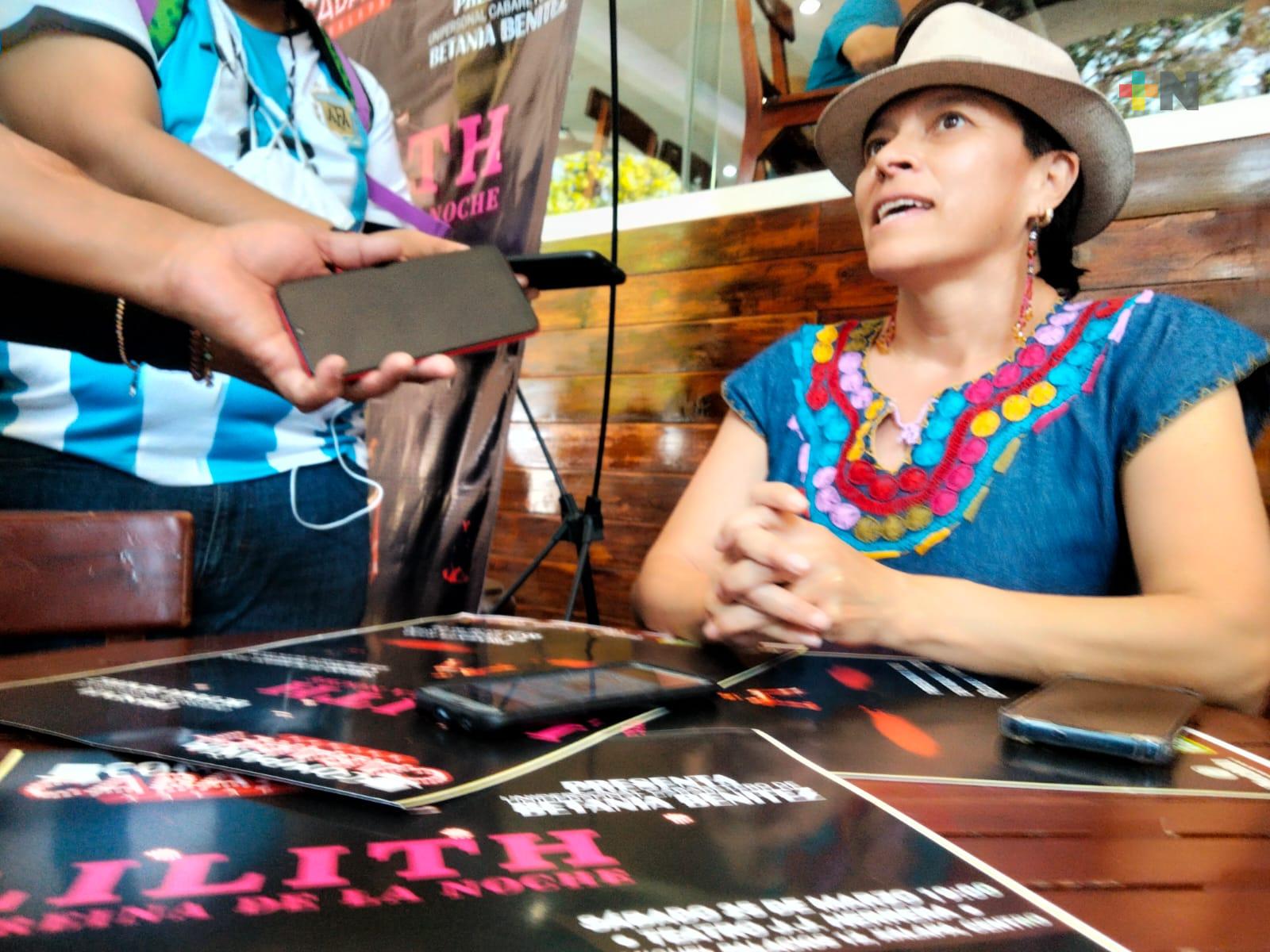 Teatro J.J. Herrera presentará obra Lilith, la reina de la noche