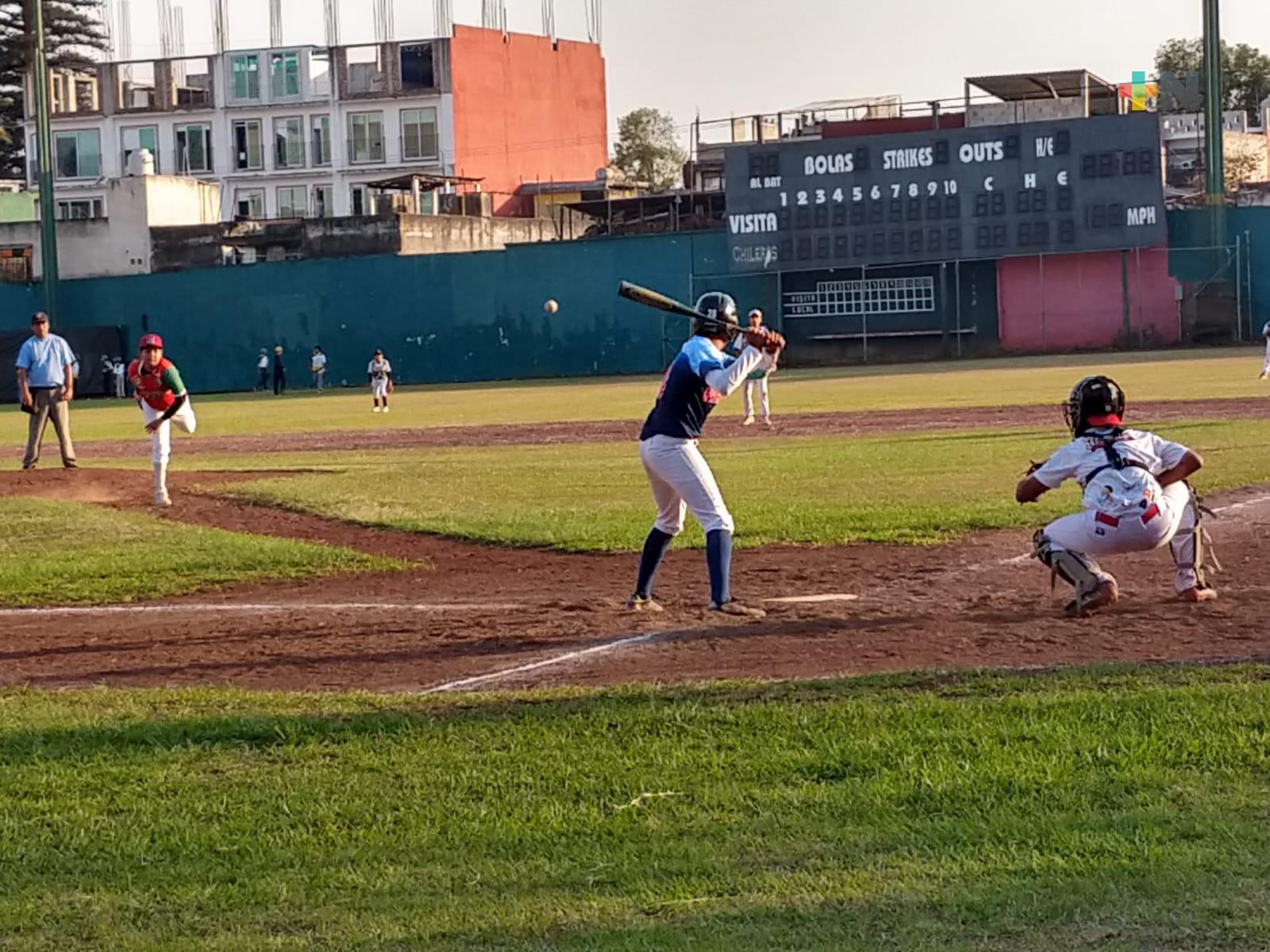Del 9 al 16 de abril, Xalapa será sede del Nacional de Beisbol Sub-13