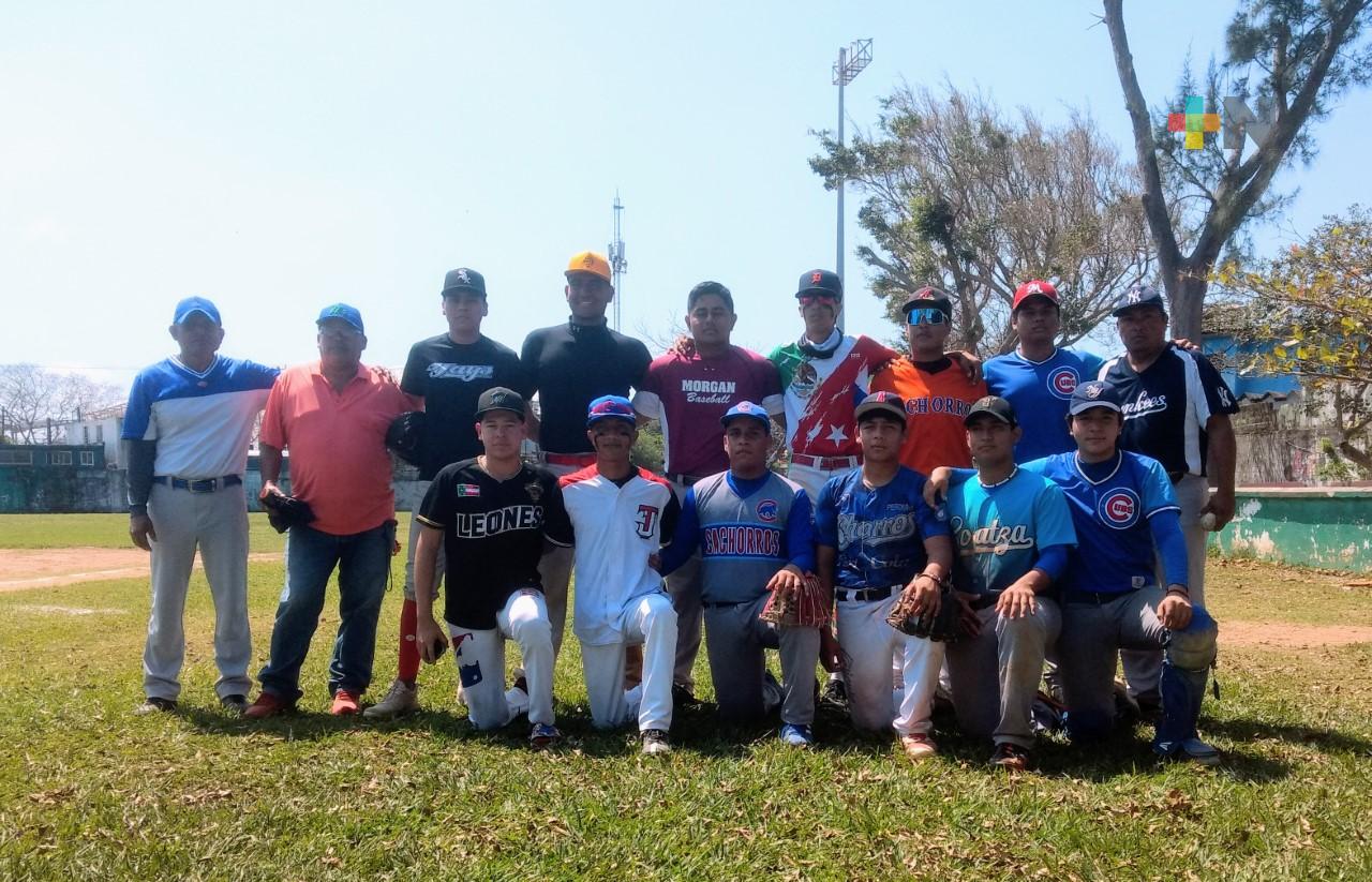 Cachorros de Coatza iniciaron con triunfo en Liga Instruccional de Beisbol