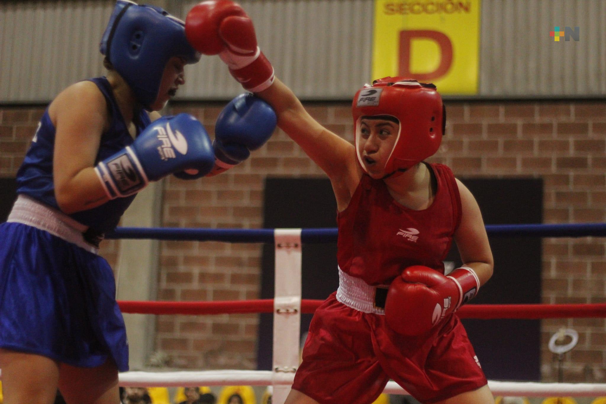 Boxeadores veracruzanos competirán en selectivo regional a celebrarse en Pachuca