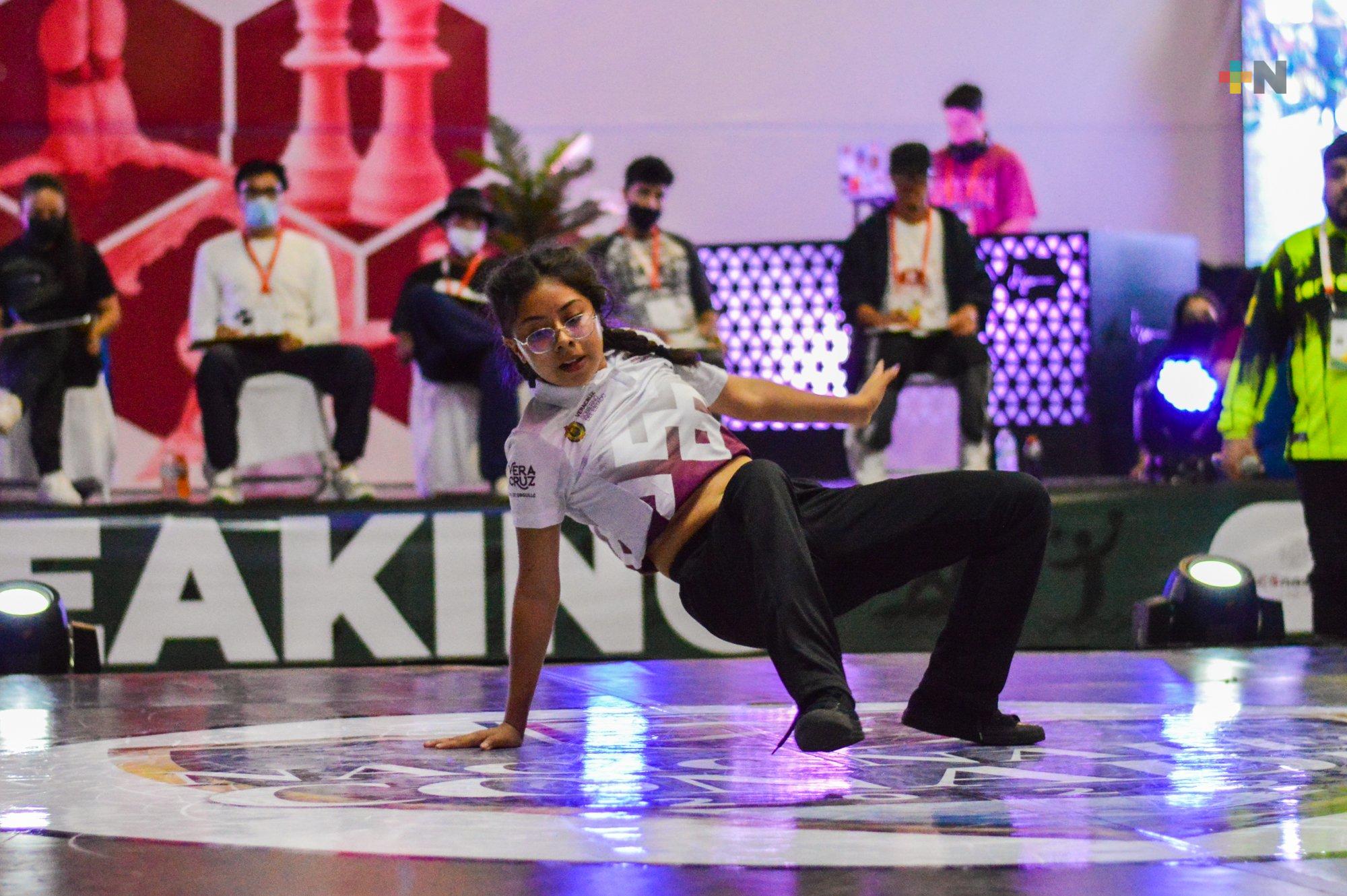 Se disputa el selectivo estatal de Breaking 2023