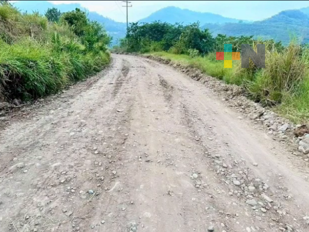 Pavimentarán 7 kilómetros de carretera en Chicontepec