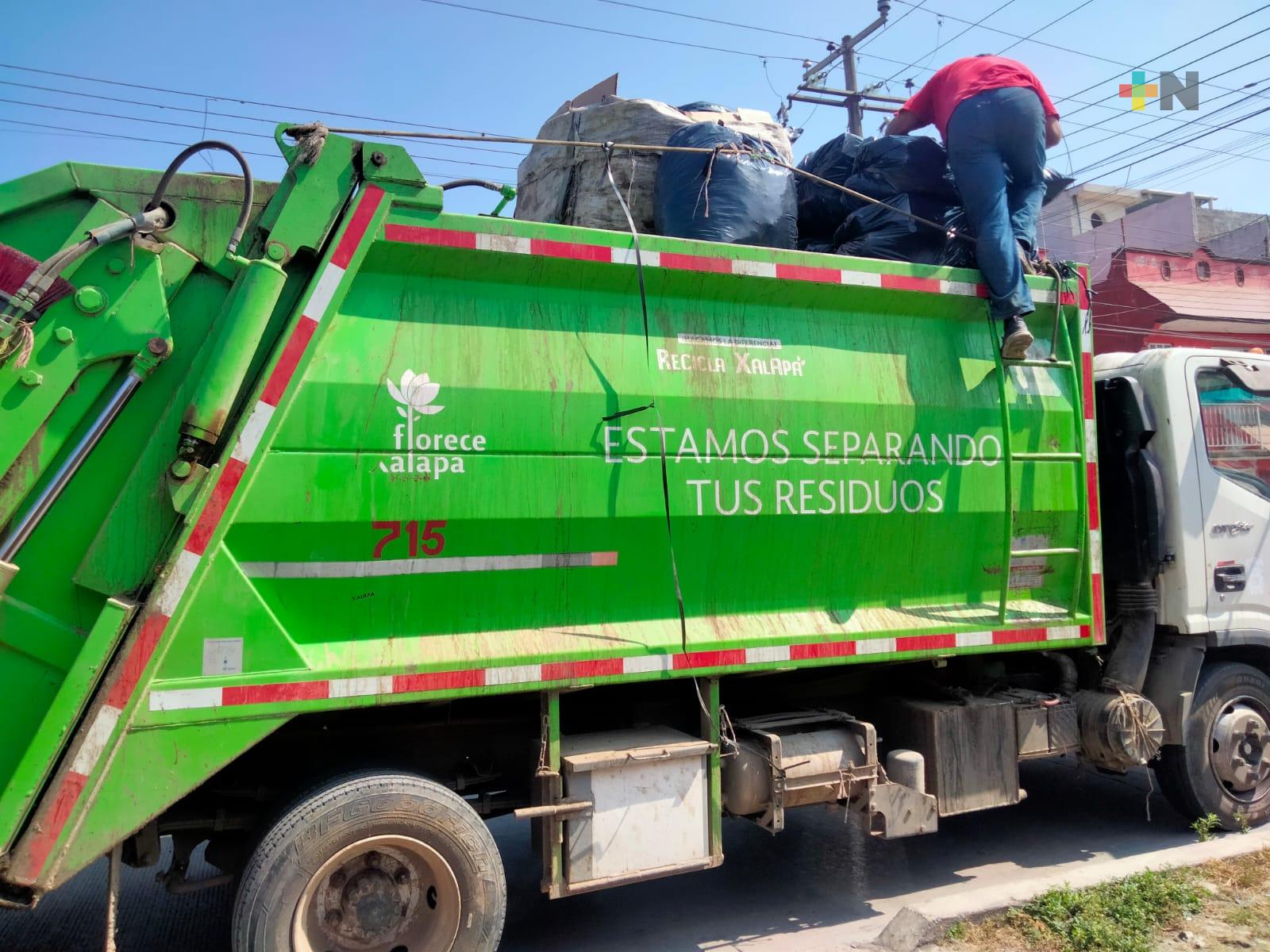 Trabajadores de limpia pública esperan nuevas unidades para mejorar el servicio en Xalapa