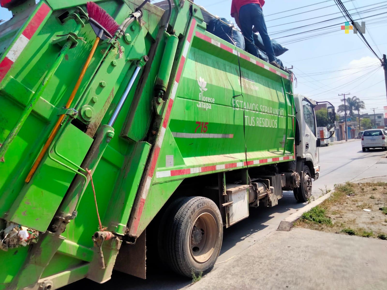 En junio condonan adeudos del pago del servicio de limpia pública en Xalapa