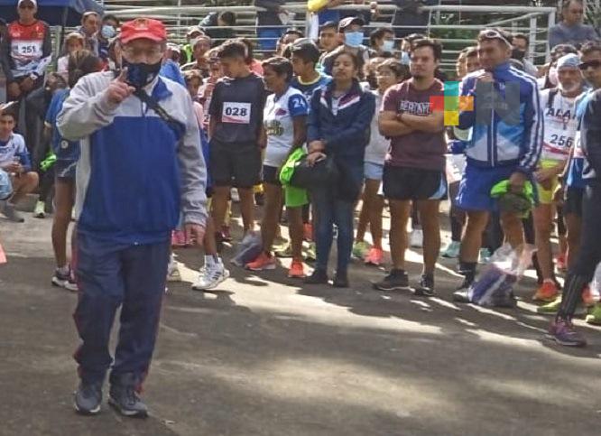 Asociación de Atletas Veteranos convocan a carrera campo traviesa