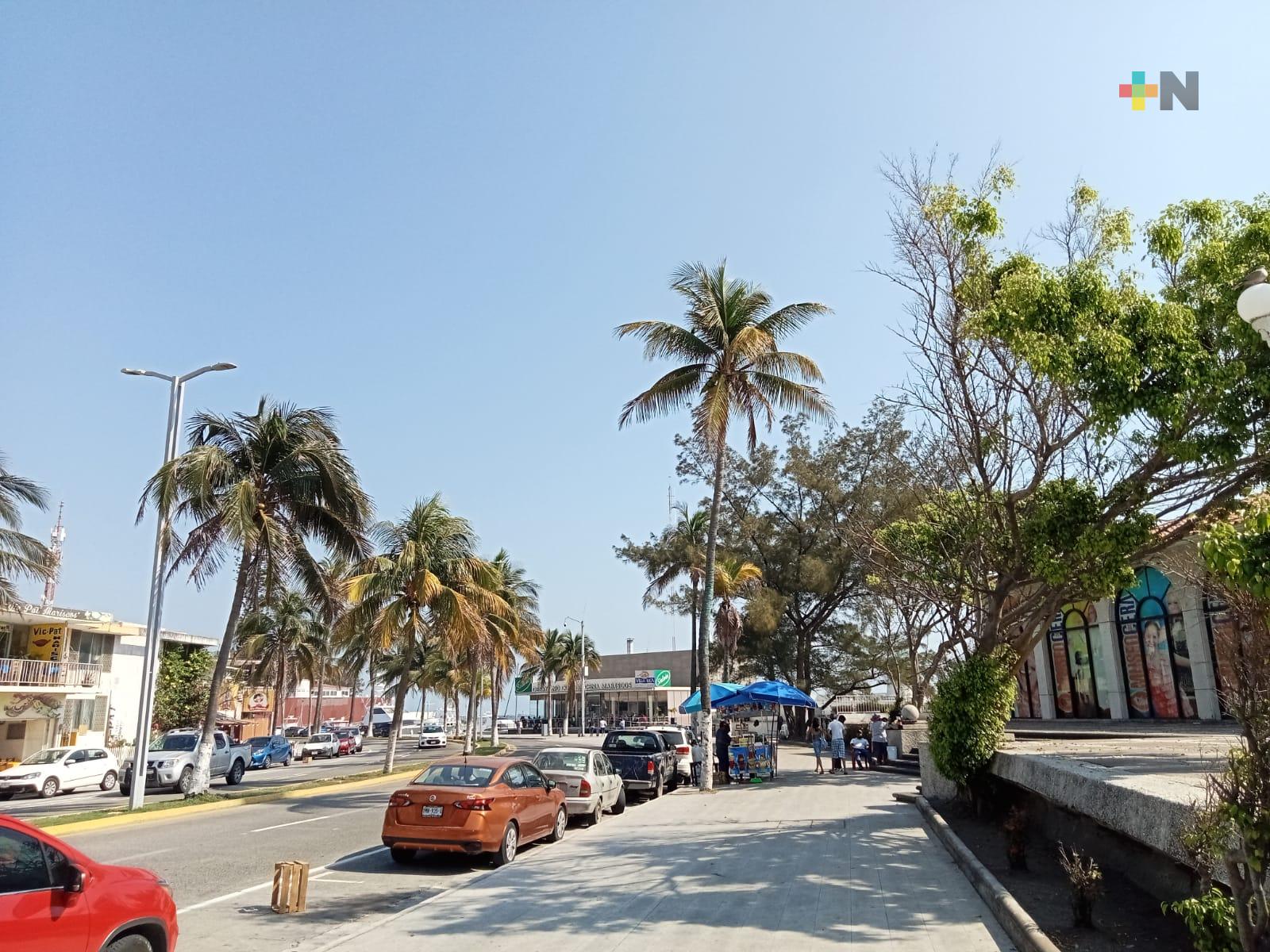 Temperatura de 32 grados alcanzará la zona conurbada Veracruz-Boca del Río