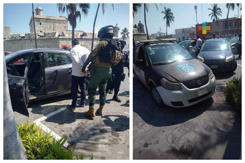 Activan operativos para detectar conductores de aplicaciones móviles en Veracruz