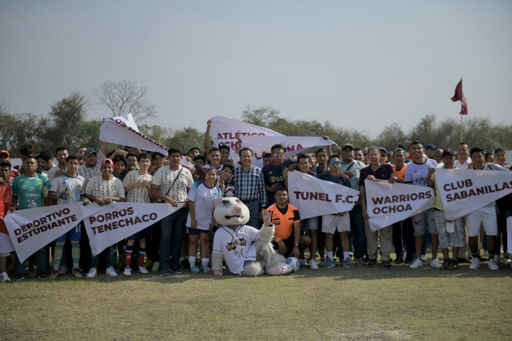 Queremos hacer deporte en grande y que más jóvenes lleguen al nivel profesional: Gobernador