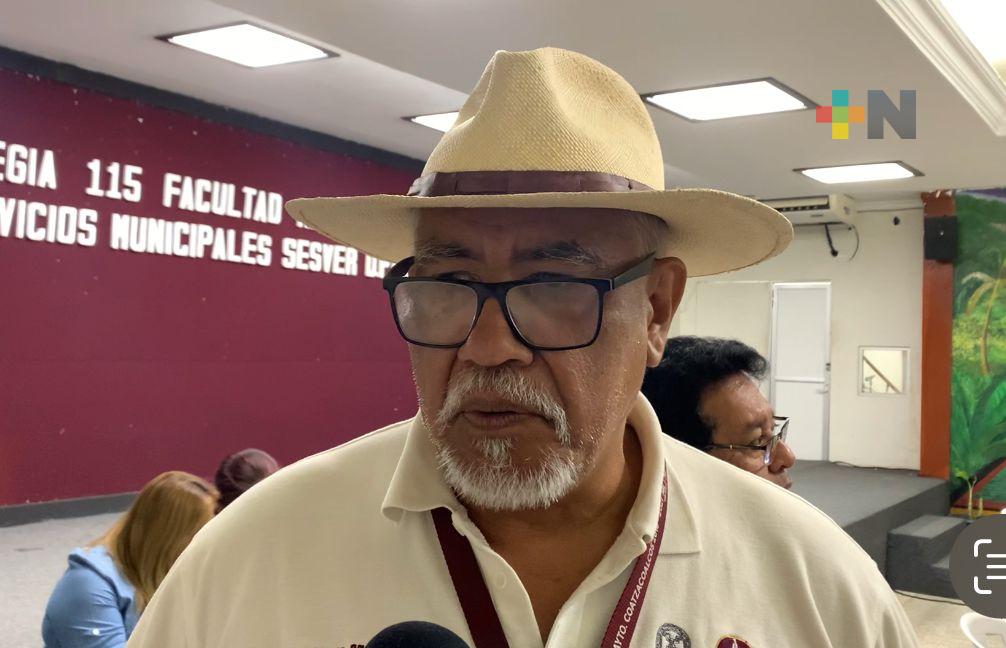 Retiran carretilleros ambulantes del centro de Coatzacoalcos