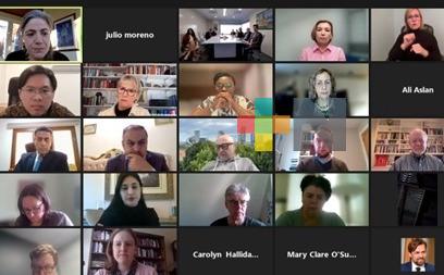 Participa Consejero presidente del INE en lanzamiento de la Red Global para Asegurar la Integridad Electoral