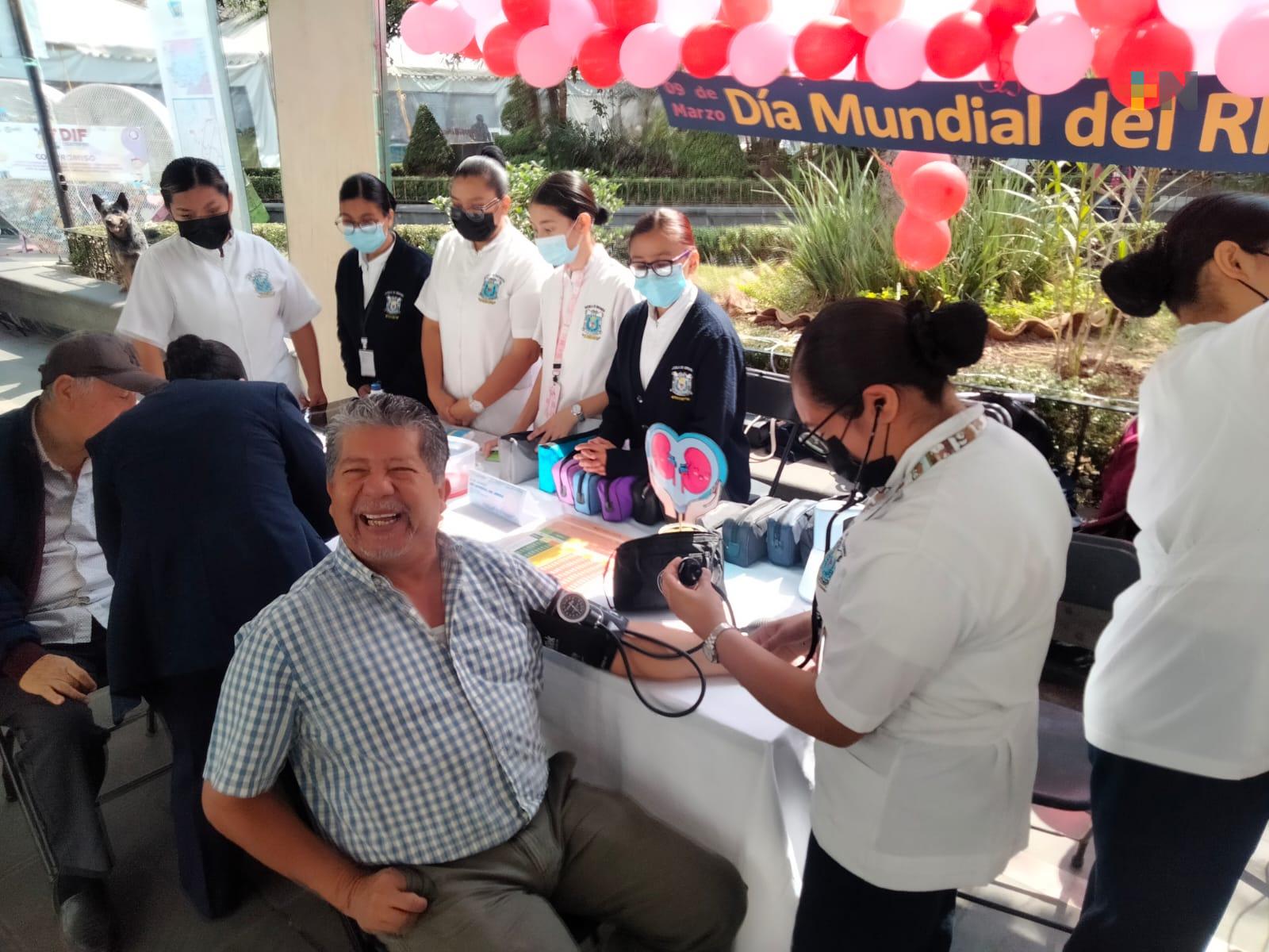 Consultas gratuitas en el Día Mundial del Riñón; falta cultura de donación