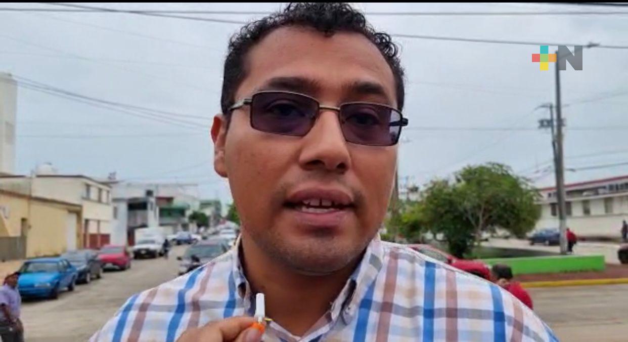 Presentarán proyecto para contener la arena de playa de Coatzacoalcos