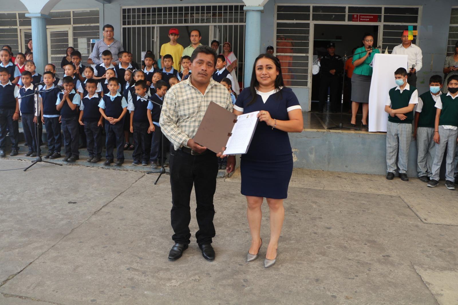Conmemoran 192 aniversario de la municipalidad de El Naranjal