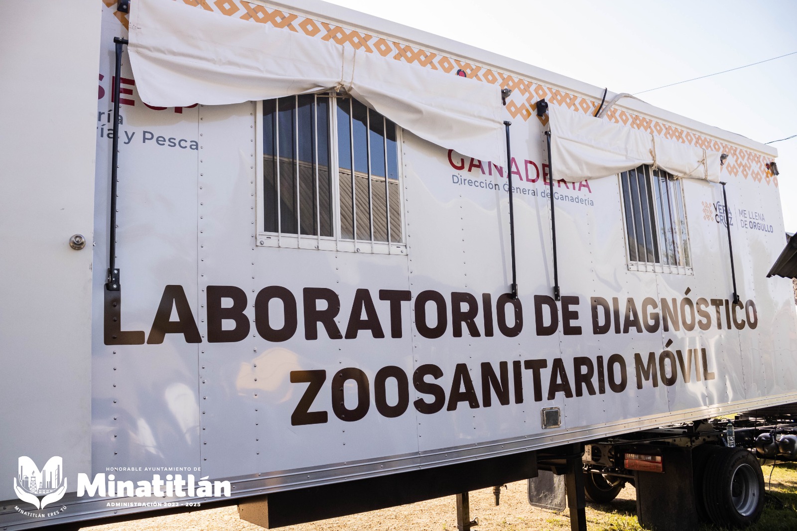 Llega primer laboratorio de Diagnóstico Zoosanitario móvil a comunidades de Minatitlán