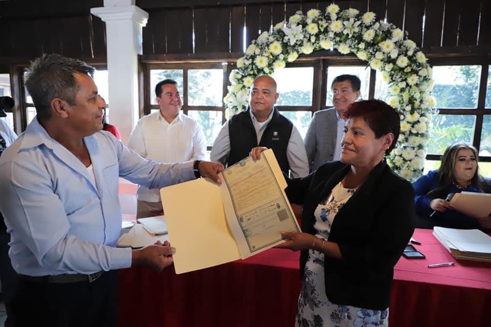Mas de 8 mil 500 matrimonios colectivos celebró el Registro Civil de Veracruz