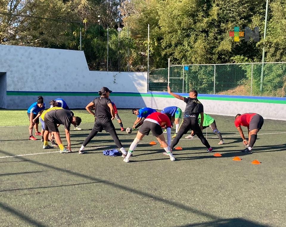 Halcones UV se preparan rumbo a la Universiada Nacional 2023