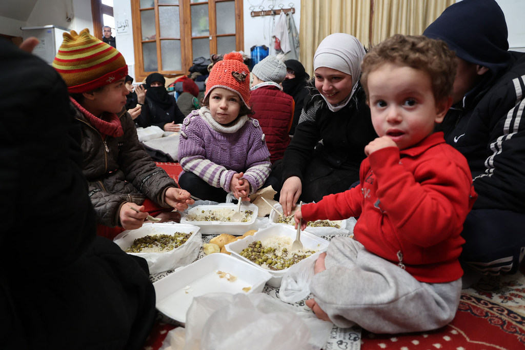 La mitad de la población siria sufre hambre