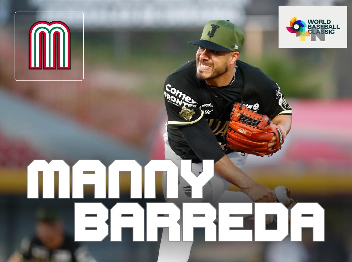 Manny Barreda se une a la Selección Mexicana del Beisbol