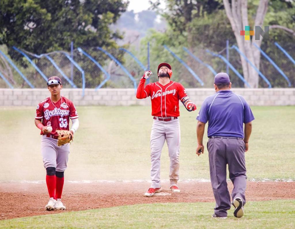 El Águila se presentó en Sochiapa, en juego de pretemporada