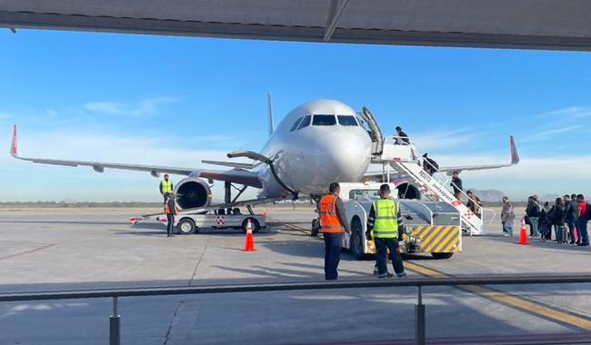 México recibe más de nueve millones de turistas internacionales vía aérea de enero-mayo de 2023